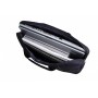 Geanta notebook Serioux, SRX-8915, dimensiuni: 42 x 4.5 x 29.5 cm, compartiment laptop: max 15.6", curea de umar ajustabila, mat